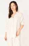 LS Oversized Button Front Shirt
