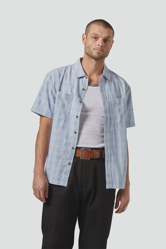 Cru Oxford Plaid S/S WVN