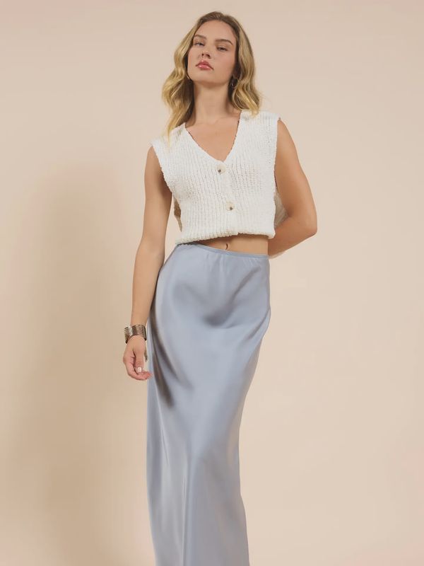 El Sol Slip Maxi Skirt