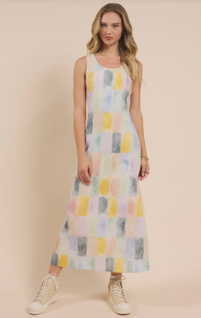 Petrichor Sleeveless Dress