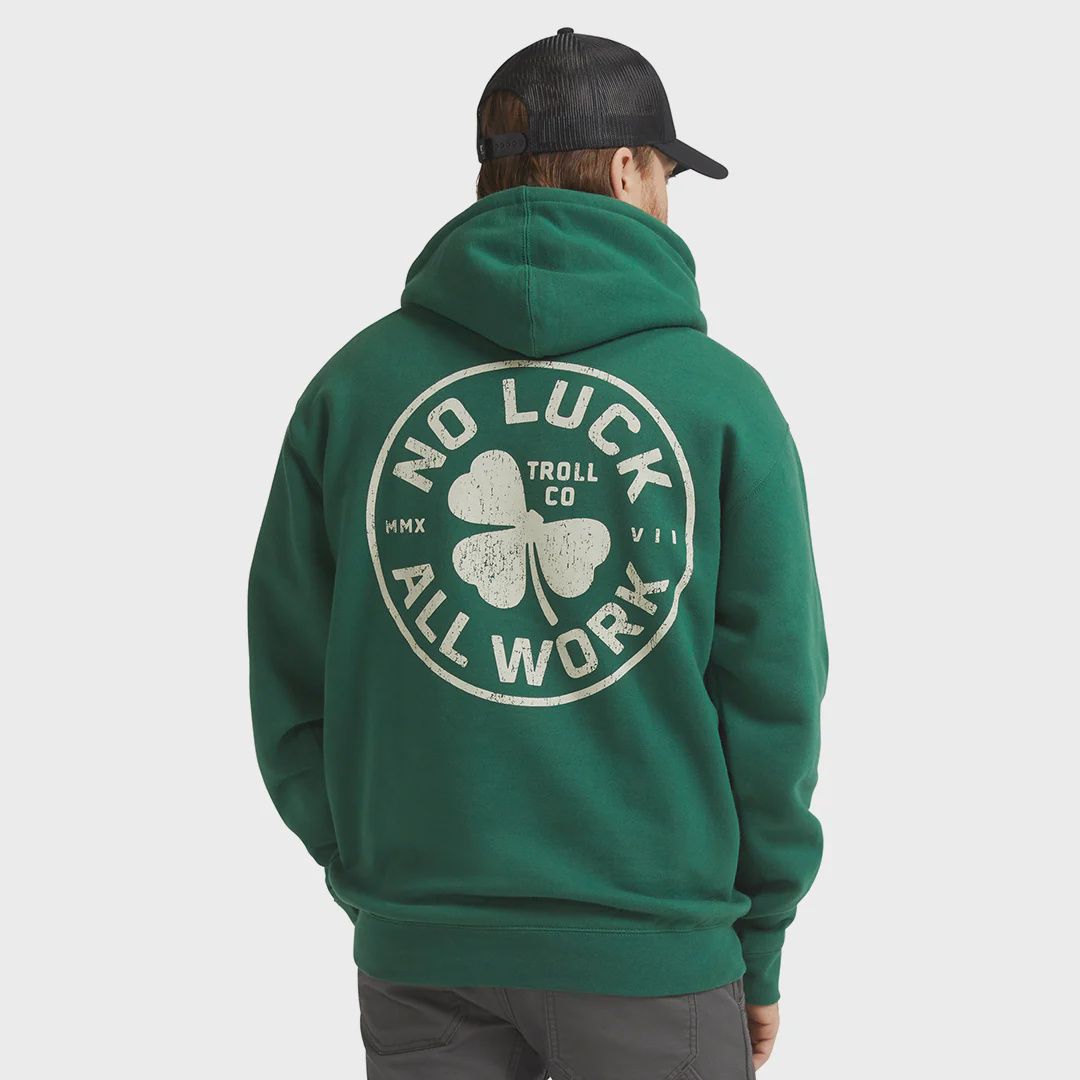 Broken Clover Hoodie