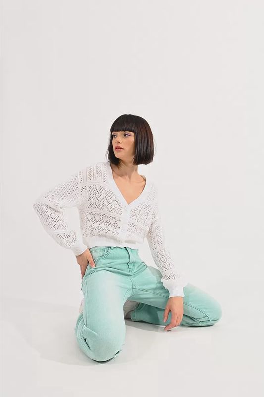 Cardigan - White