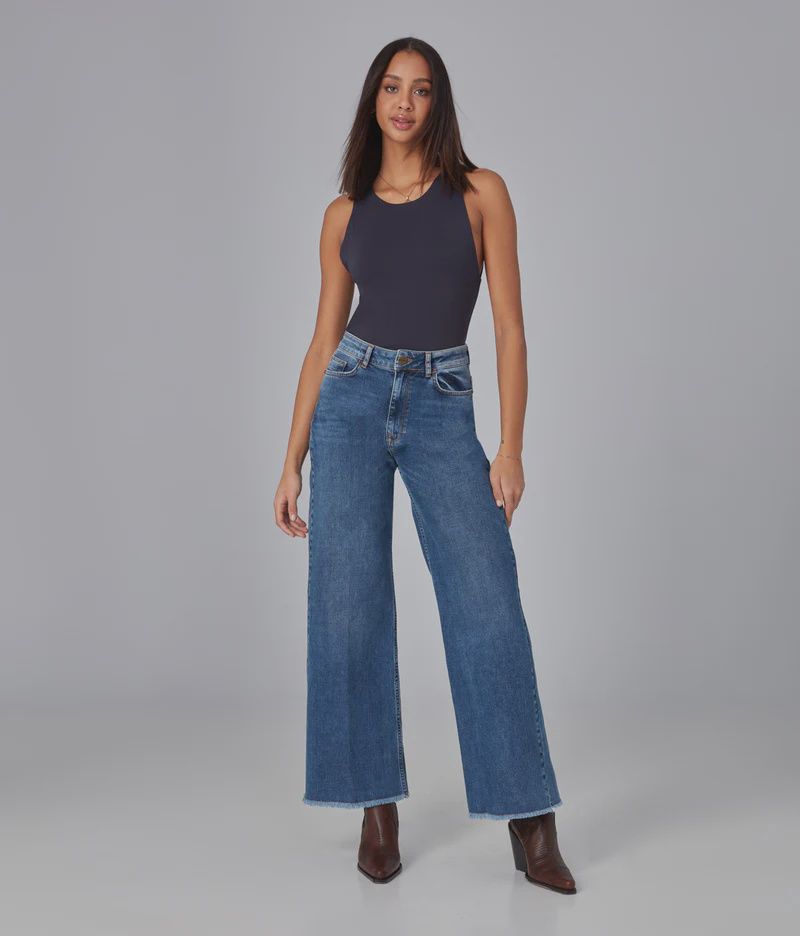 Milan Ultra High Wide Leg Jean