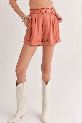 Dunes Belted Short