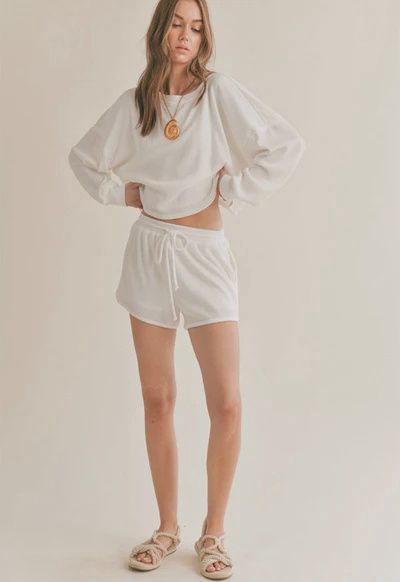 Siren 2 Way Back Twist Knit Top
