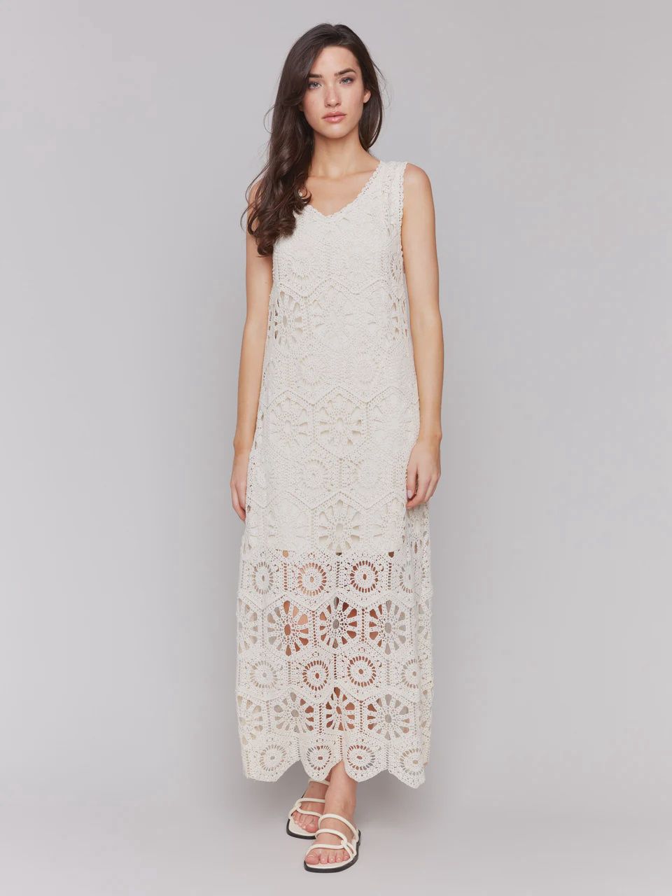 Crochet Sleeveless Dress