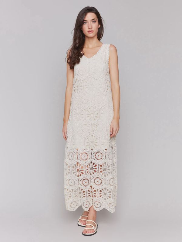 Crochet Sleeveless Dress