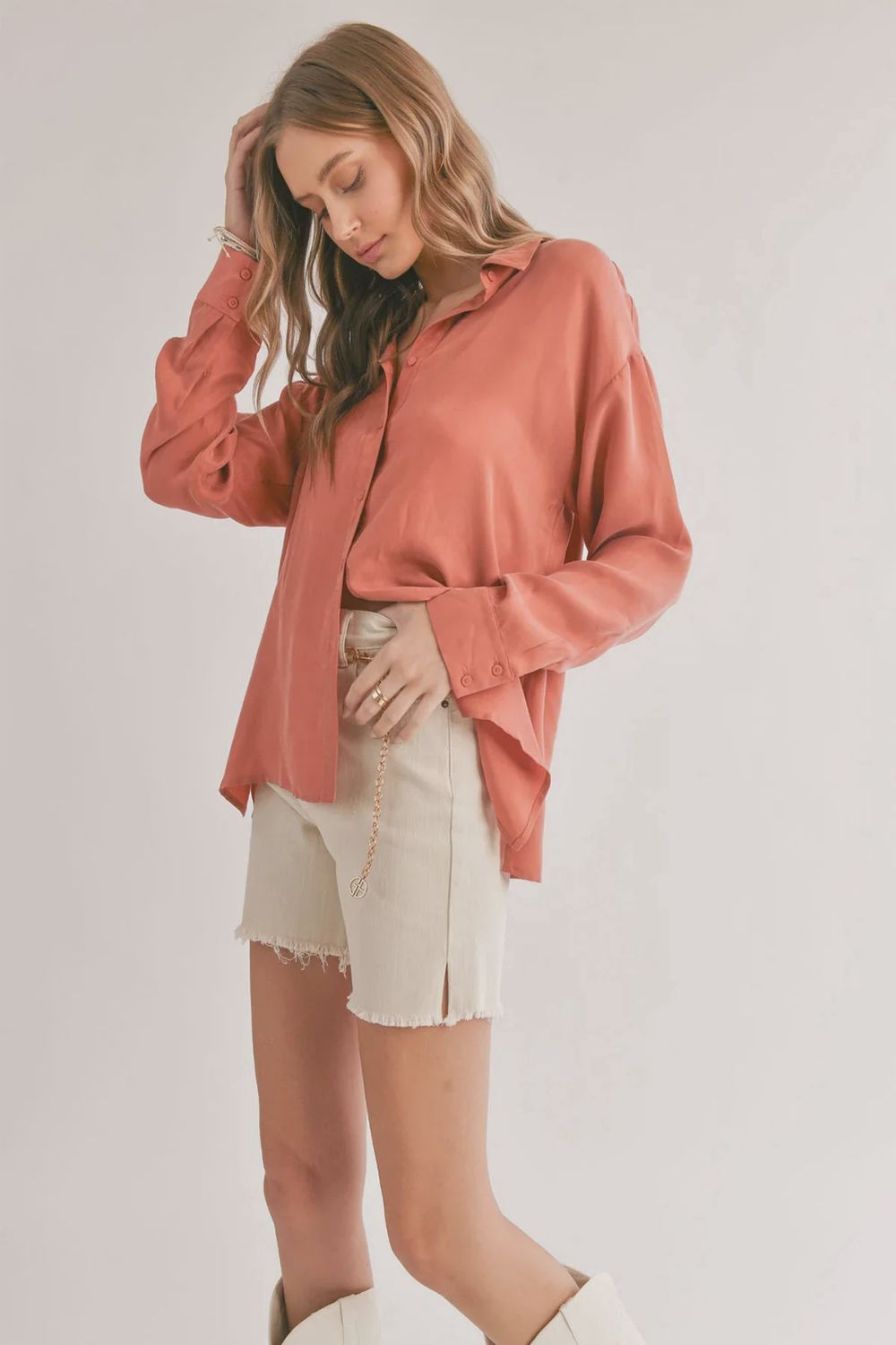 Dunes Button Up Shirt