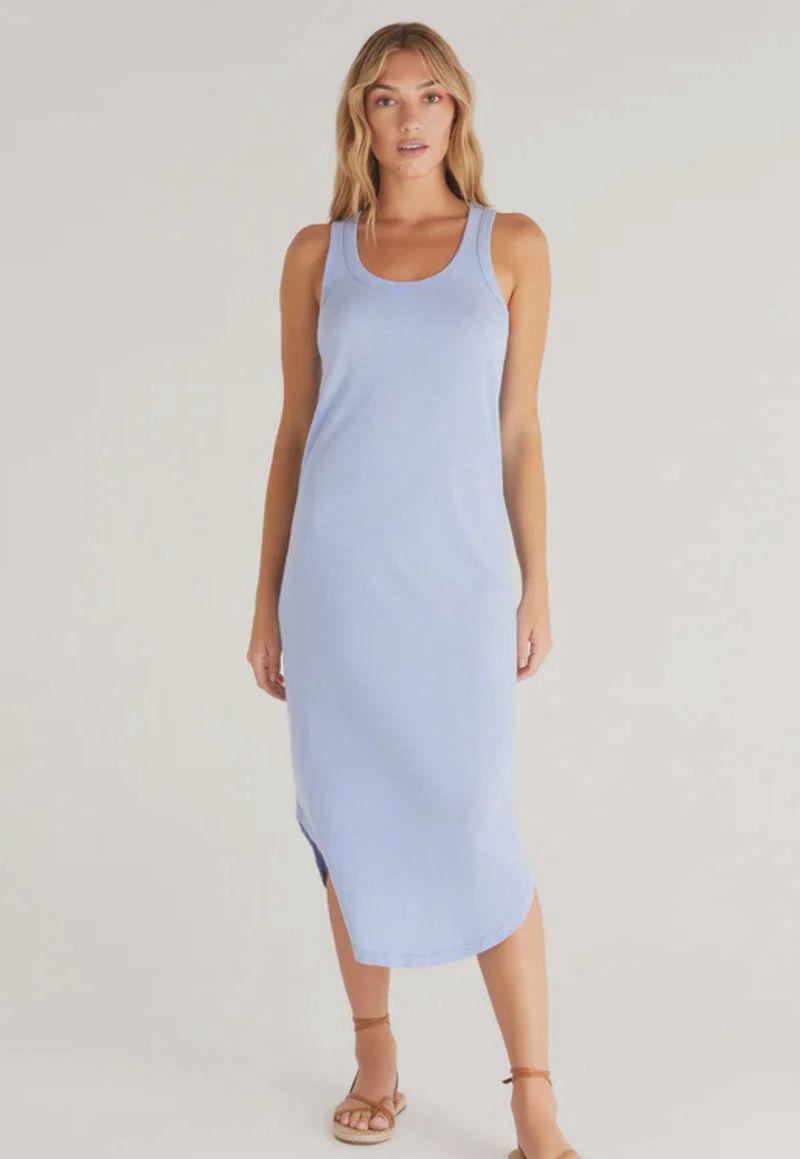 Easy Going Slub Dress