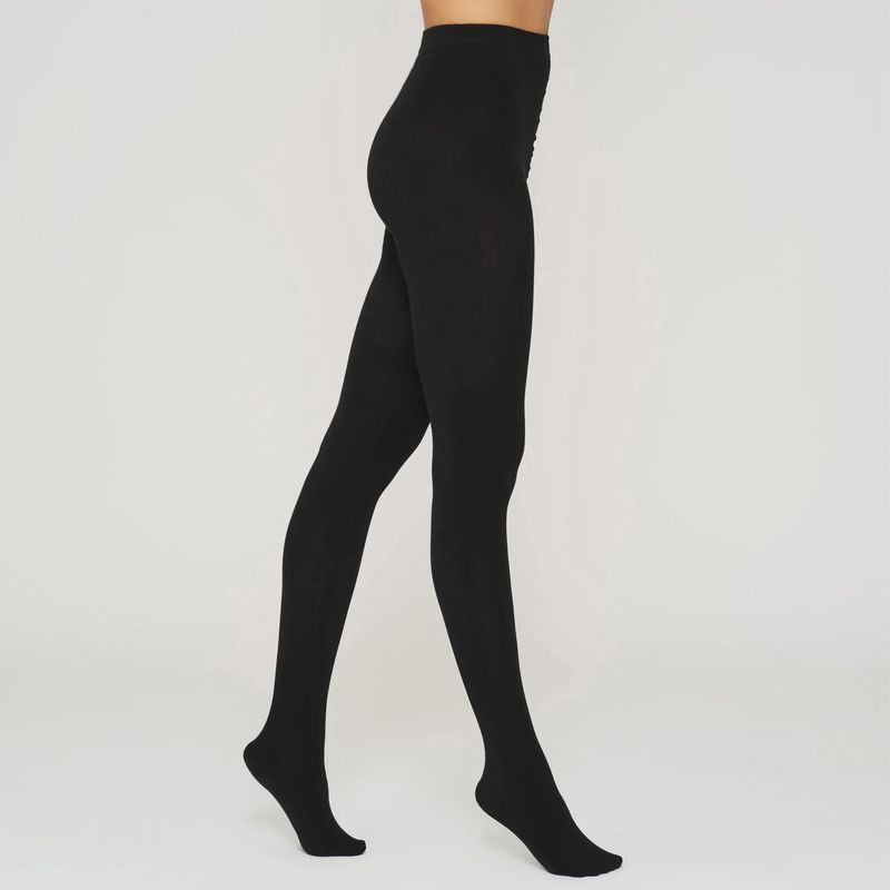 Cable Patterned Fleeced Tights