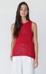 SL Crochet Tank