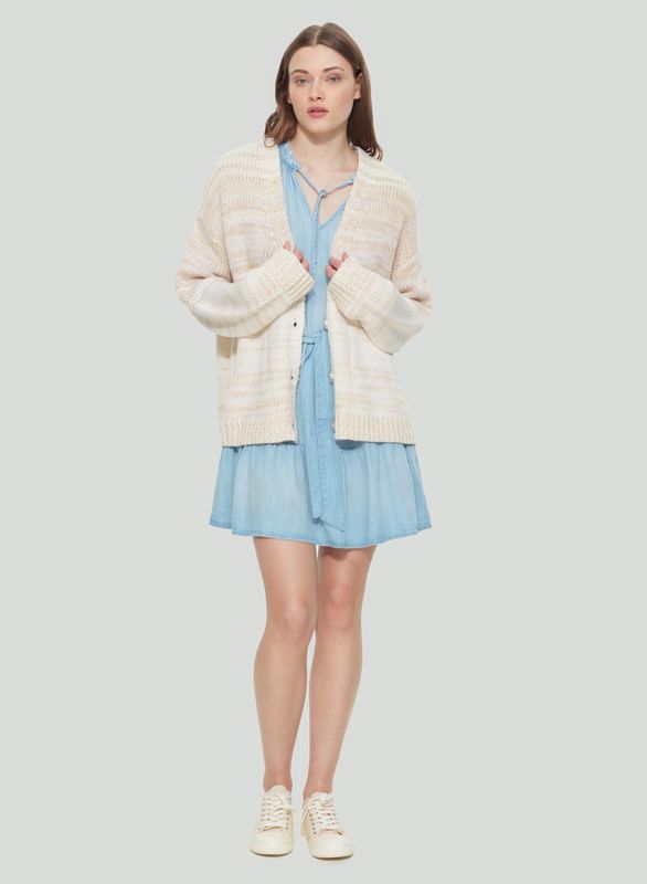 Ladies Cardigan With Collar