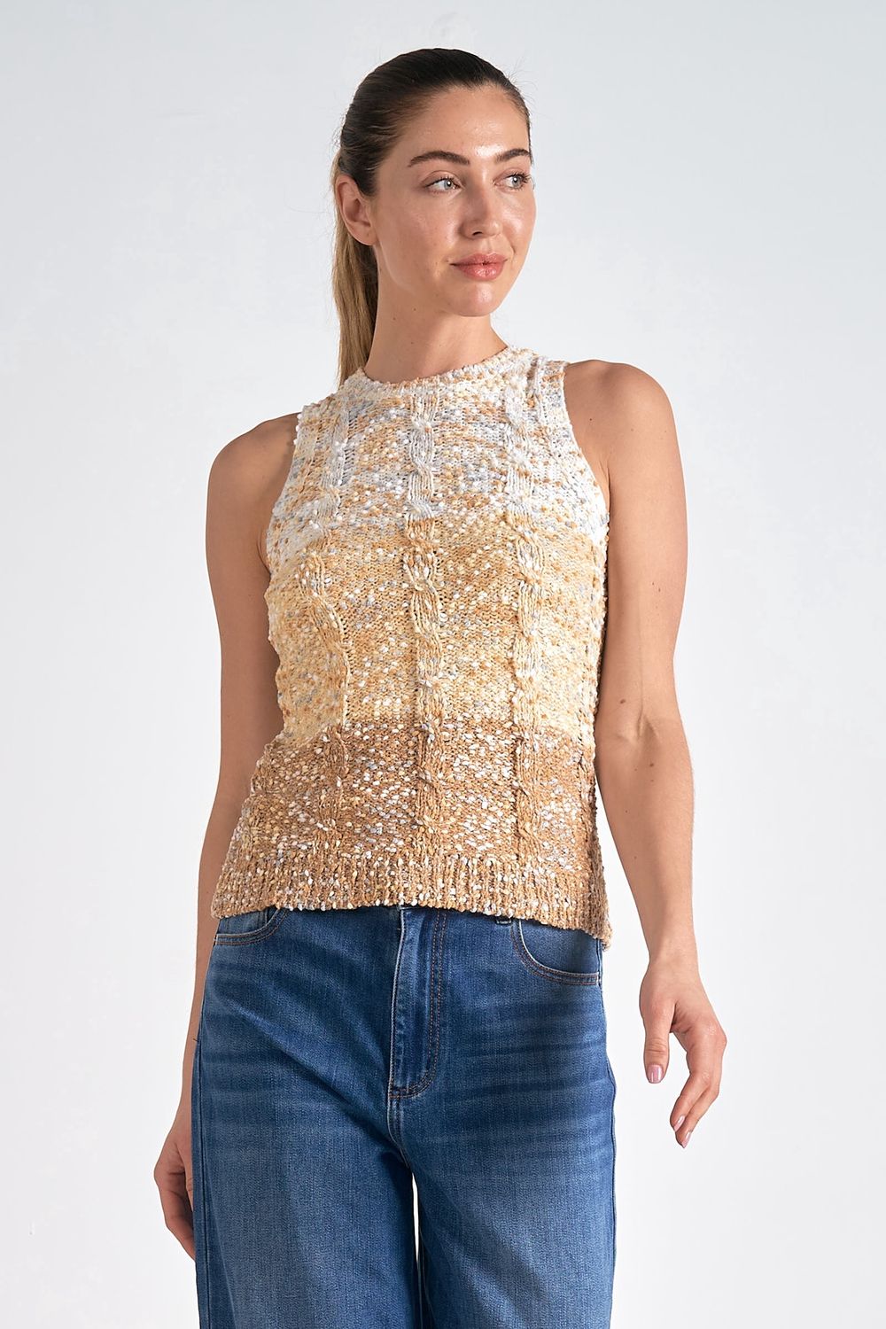 Sleeveless Sweater