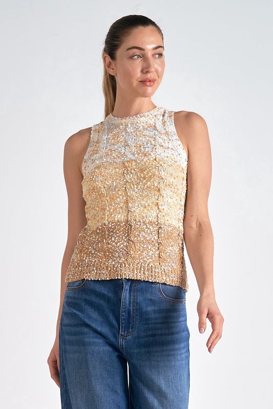 Sleeveless Sweater
