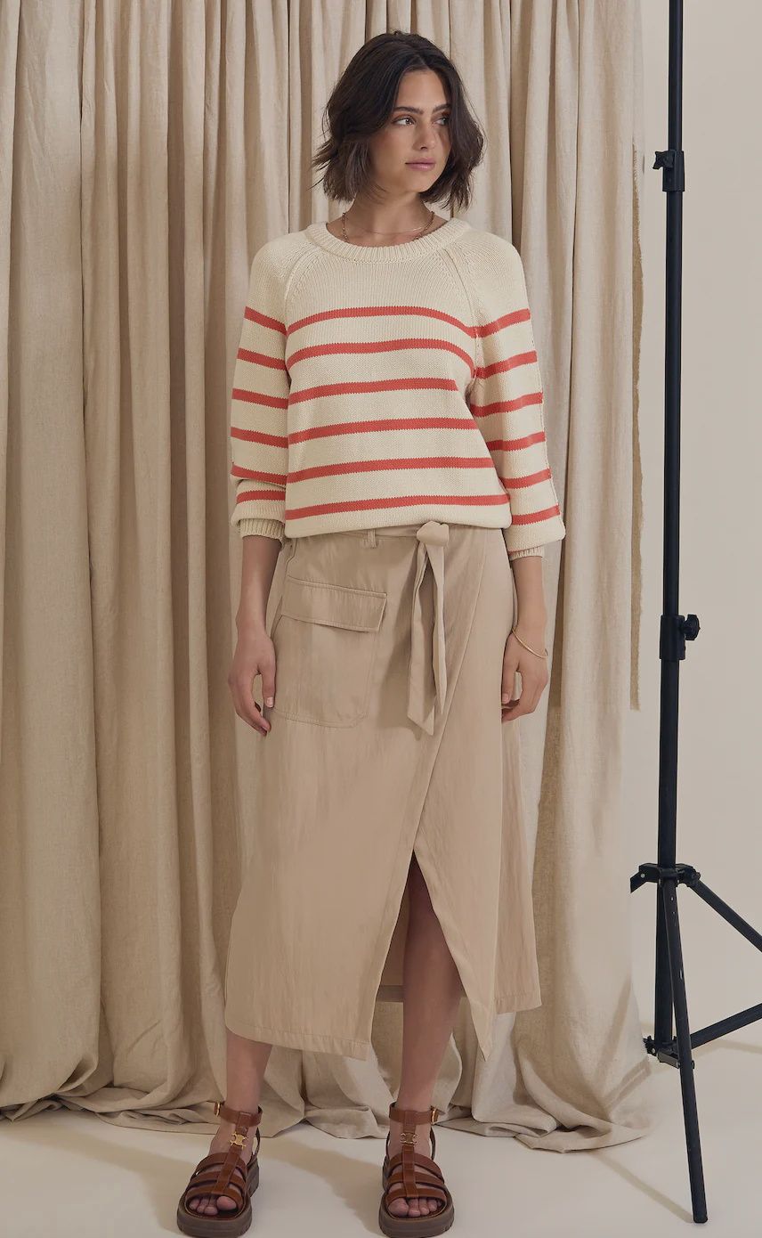 Gerly Belt Skirt