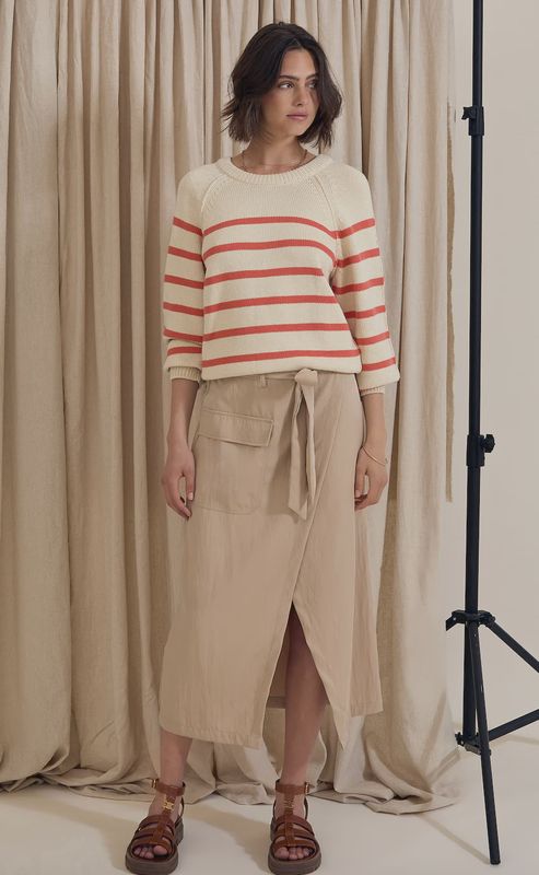 Gerly Belt Skirt
