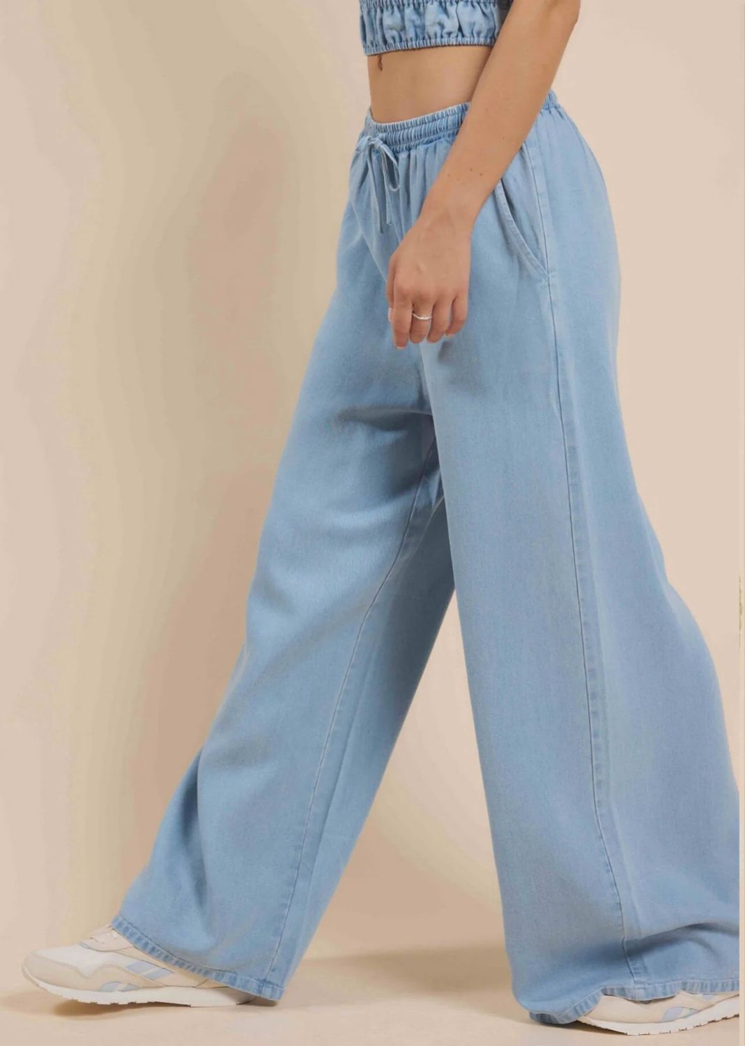 It&#39;s Pouring Elastic Drawstring Pants