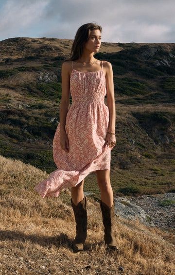Toluca Ynez Floral Maxi Dress