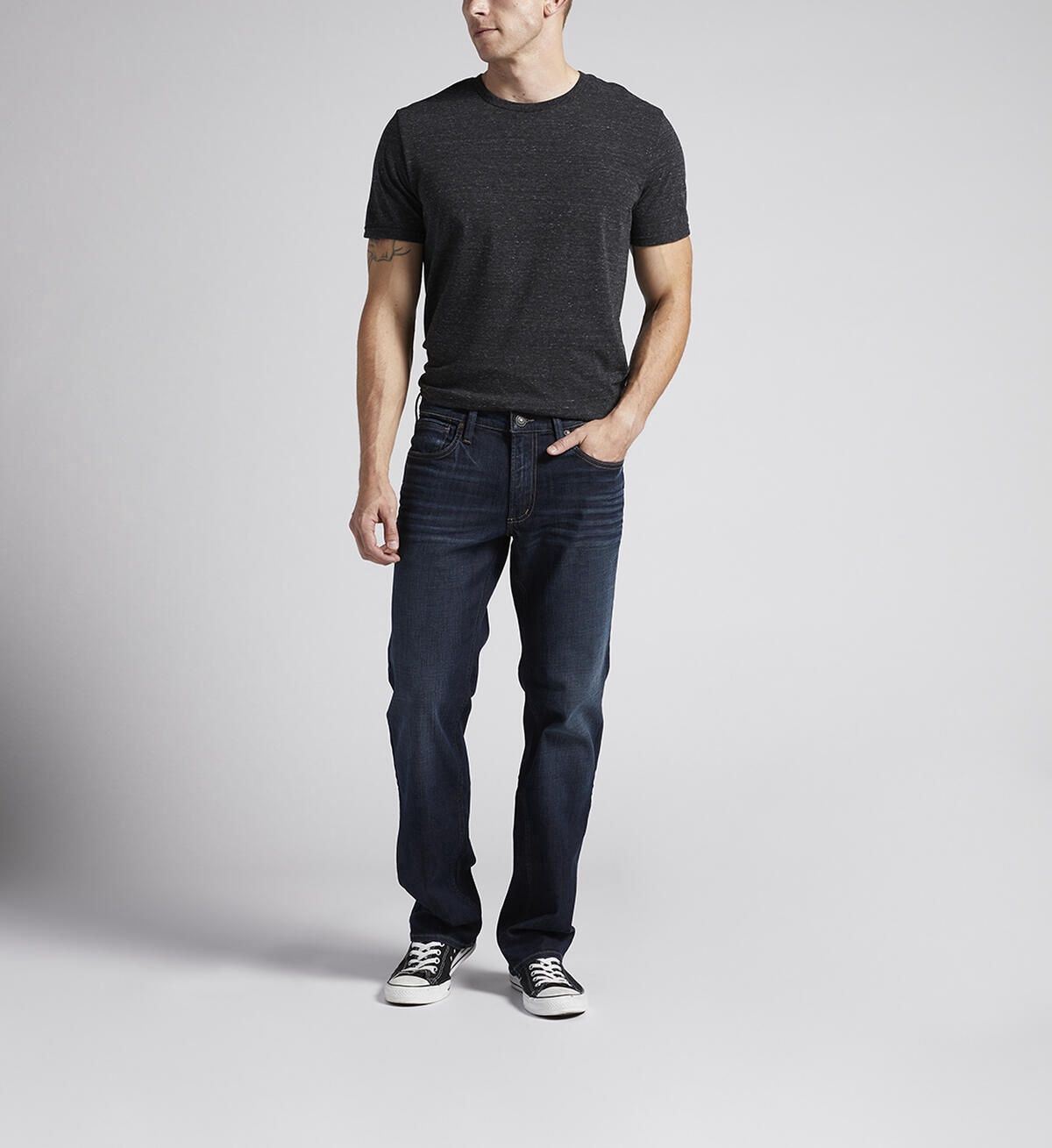 Allan Slim Straight Jean