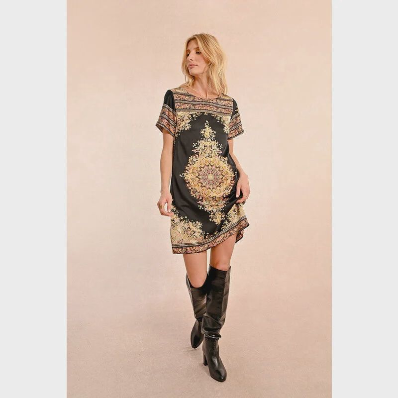 Ladies Woven Dress-Piebla