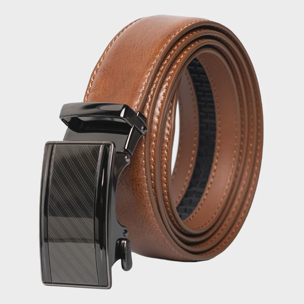 Leather Ratchet Belt