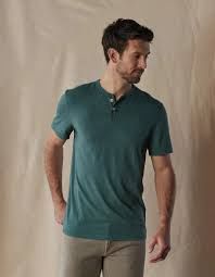 Active Puremeso Henley S/S Top