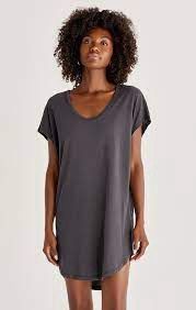 Organic Scoop Neck Dress