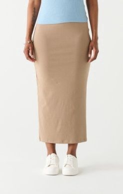 Long Pencil Skirt