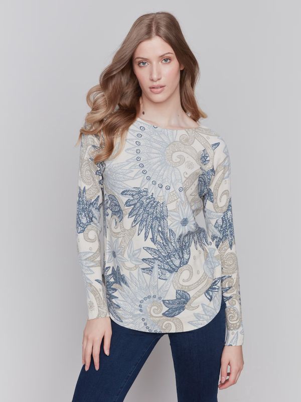 Round Hem Sweater