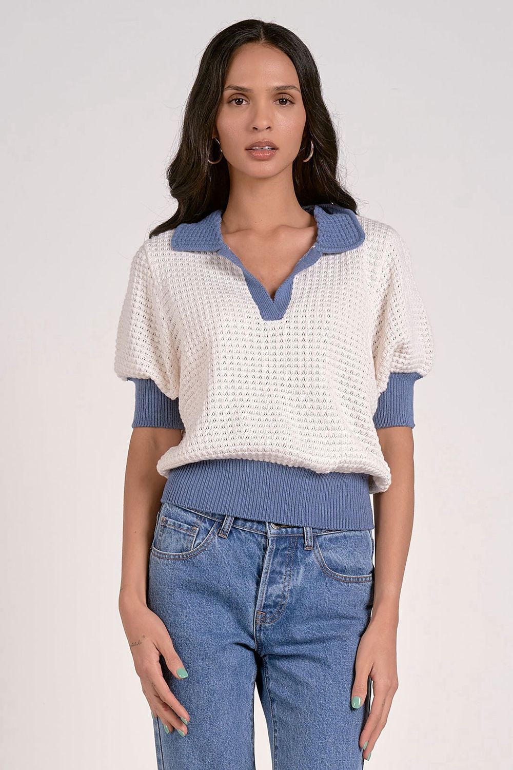 Collared Sweater
