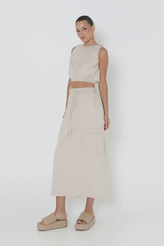 Kasey Midi Skirt