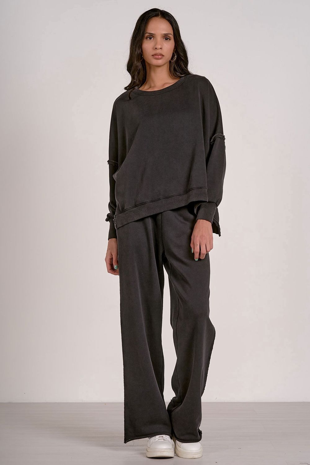 Crewneck Top Oversized