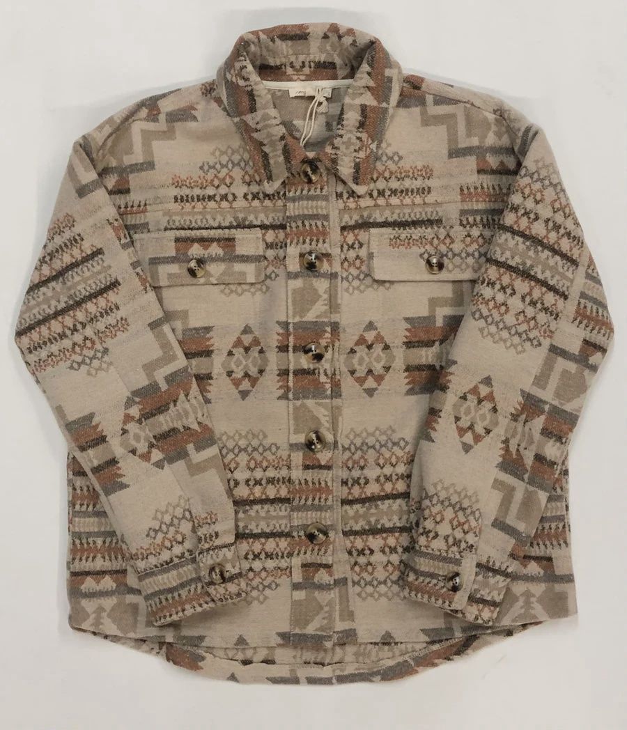 Aztec Shacket