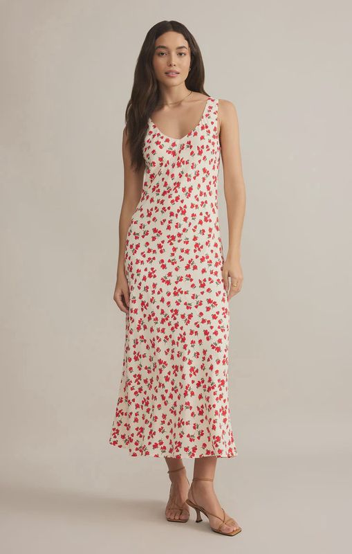Hana La Rosa Ditsy Maxi Dress