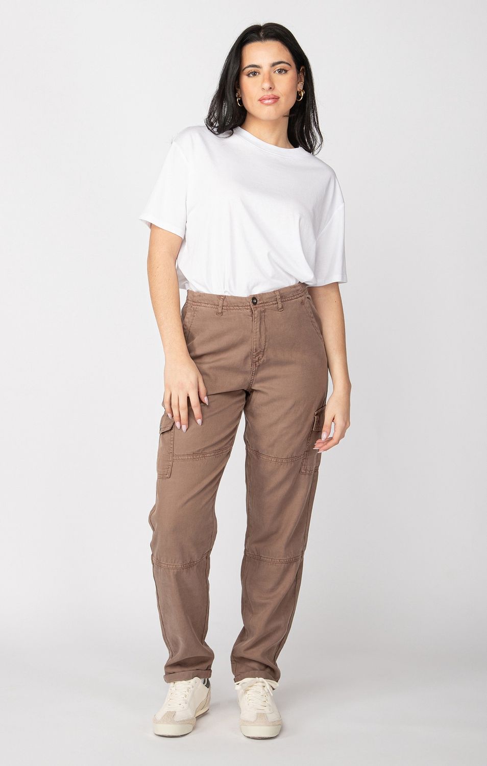 Straight Leg Soft Cargo Pant