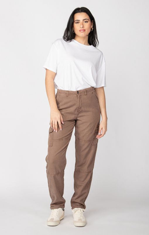 Straight Leg Soft Cargo Pant