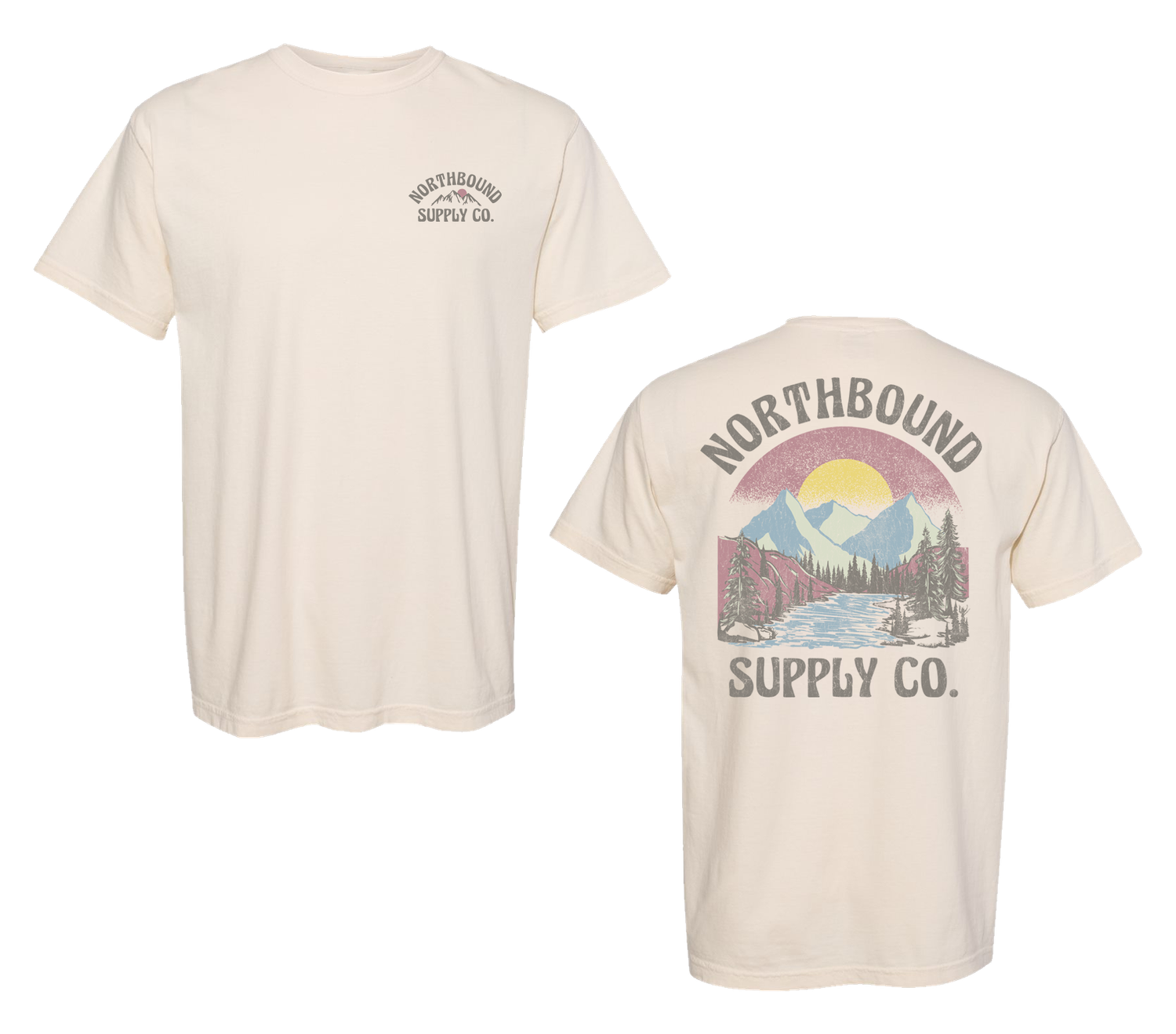Rockies Sunset S/S Tee