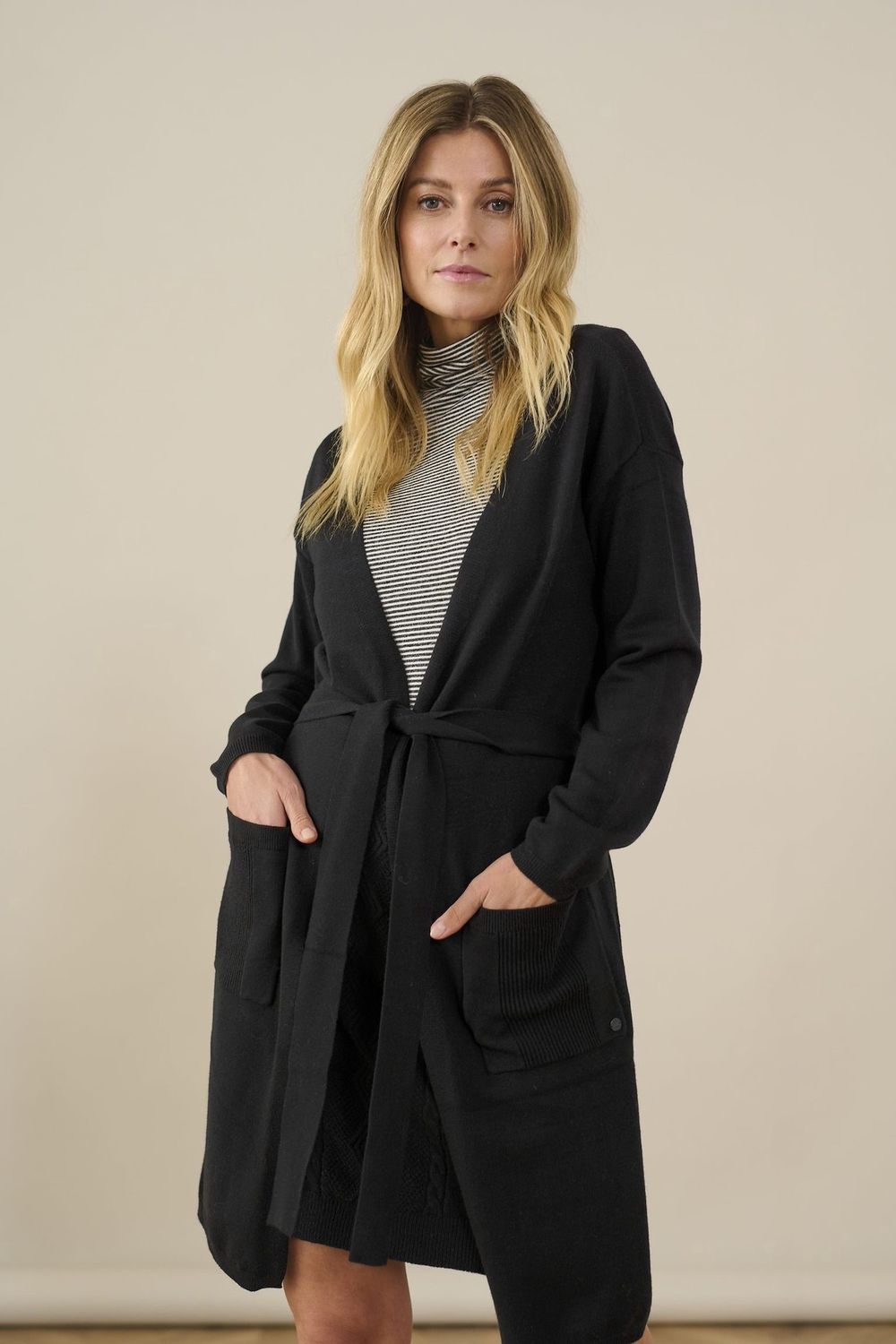 CRDela Long Knit Cardigan
