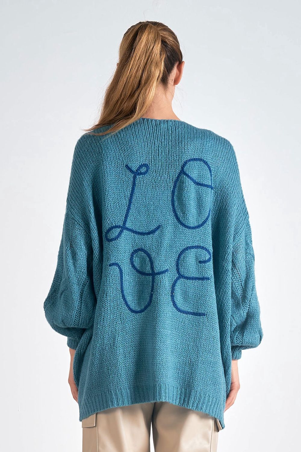 Sweater Cardigan
