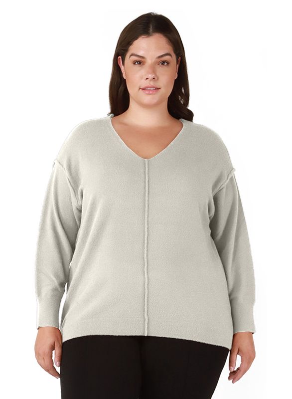 W Ultra Soft V-Neck Sweater