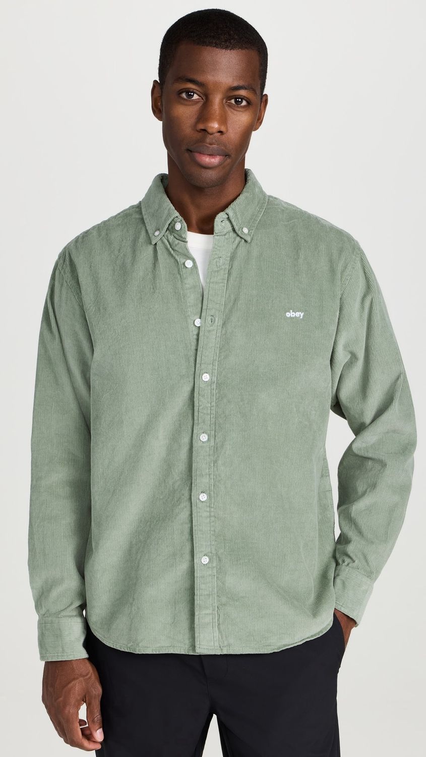Grafton Cord Woven Shirt
