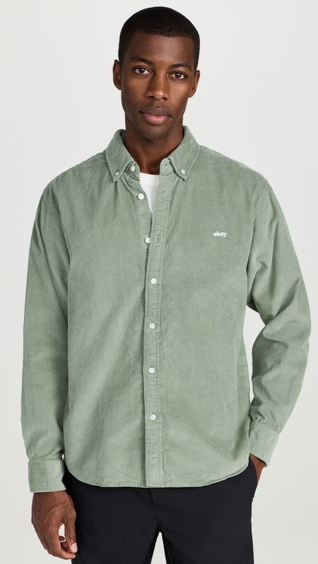 Grafton Cord Woven Shirt