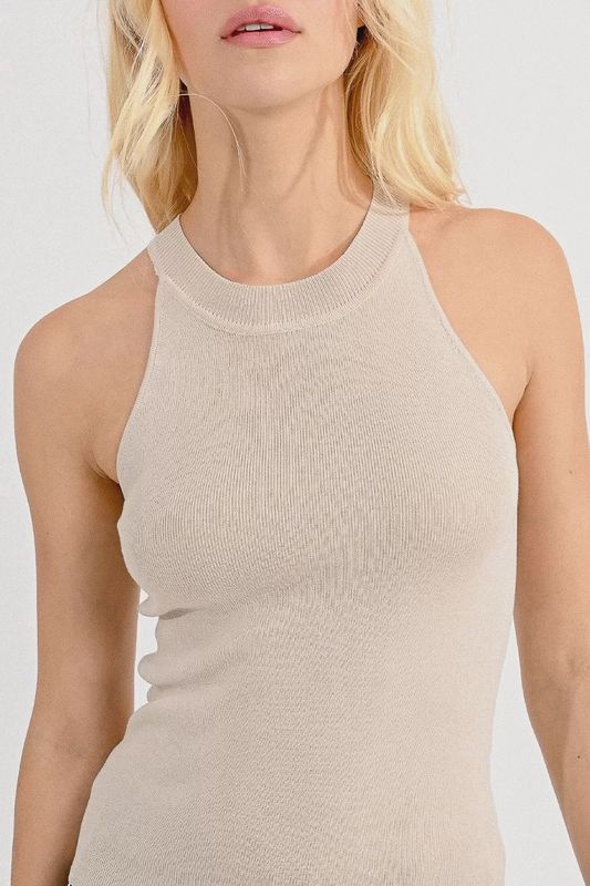 Knitted Tank Top