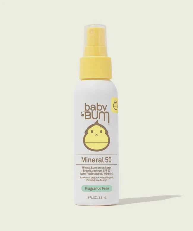 Baby Bum Mineral Spray SPF 50