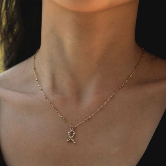 Ribbon Necklace