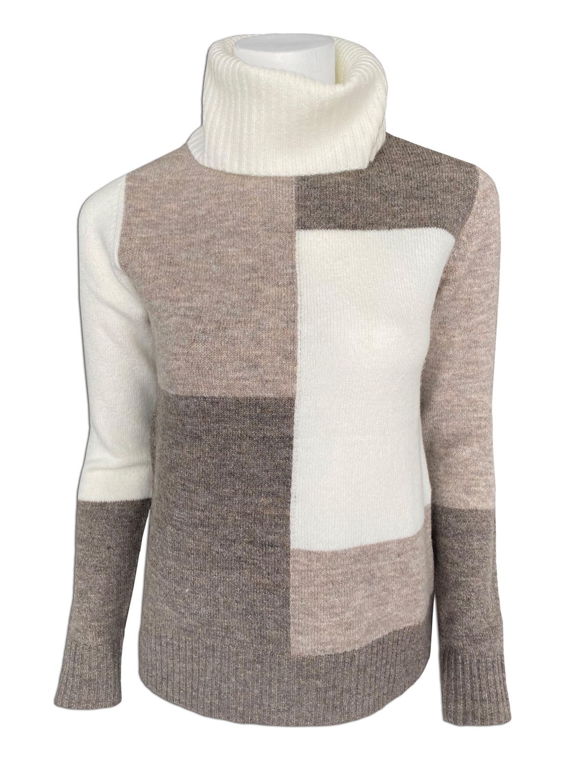 Patch L/S Sweater