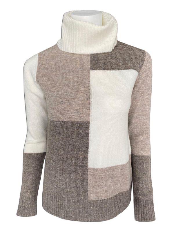 Patch L/S Sweater