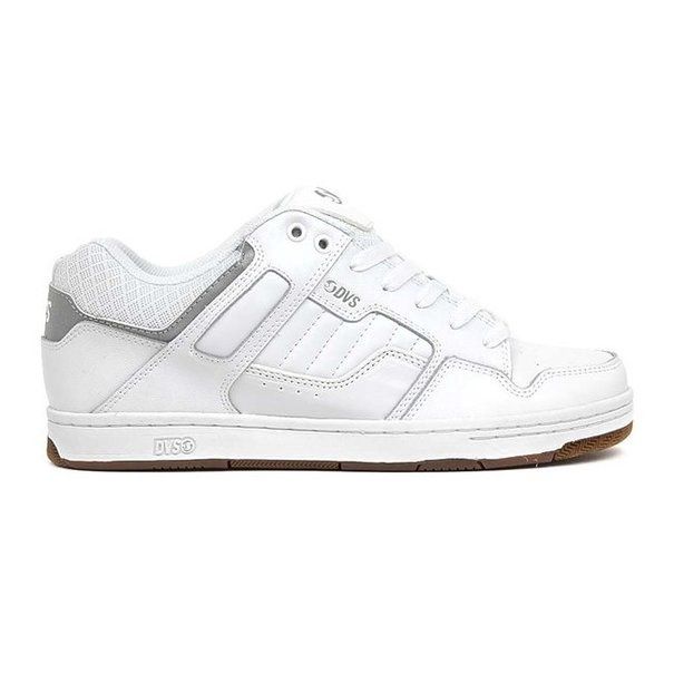 White Reflective Gum Nubuck