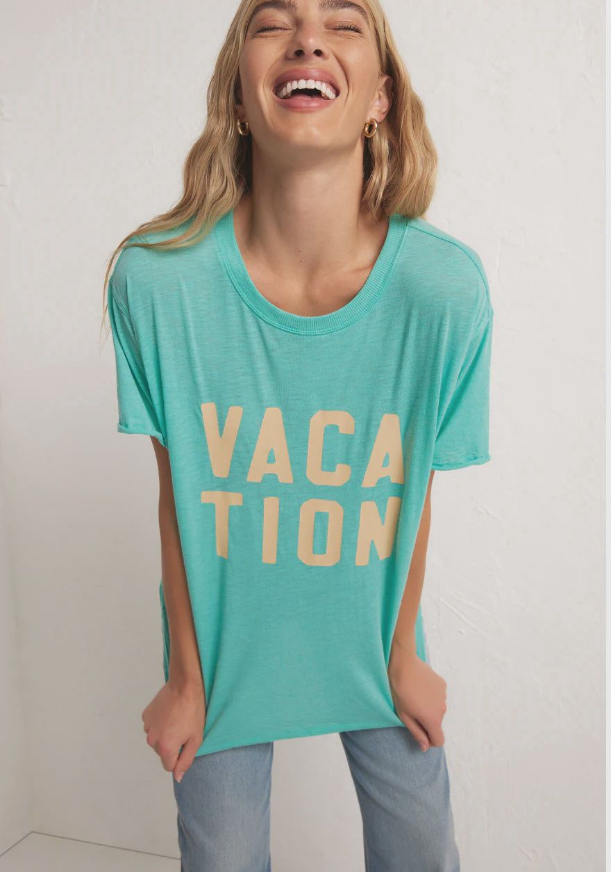 Groversied Vacation Tee