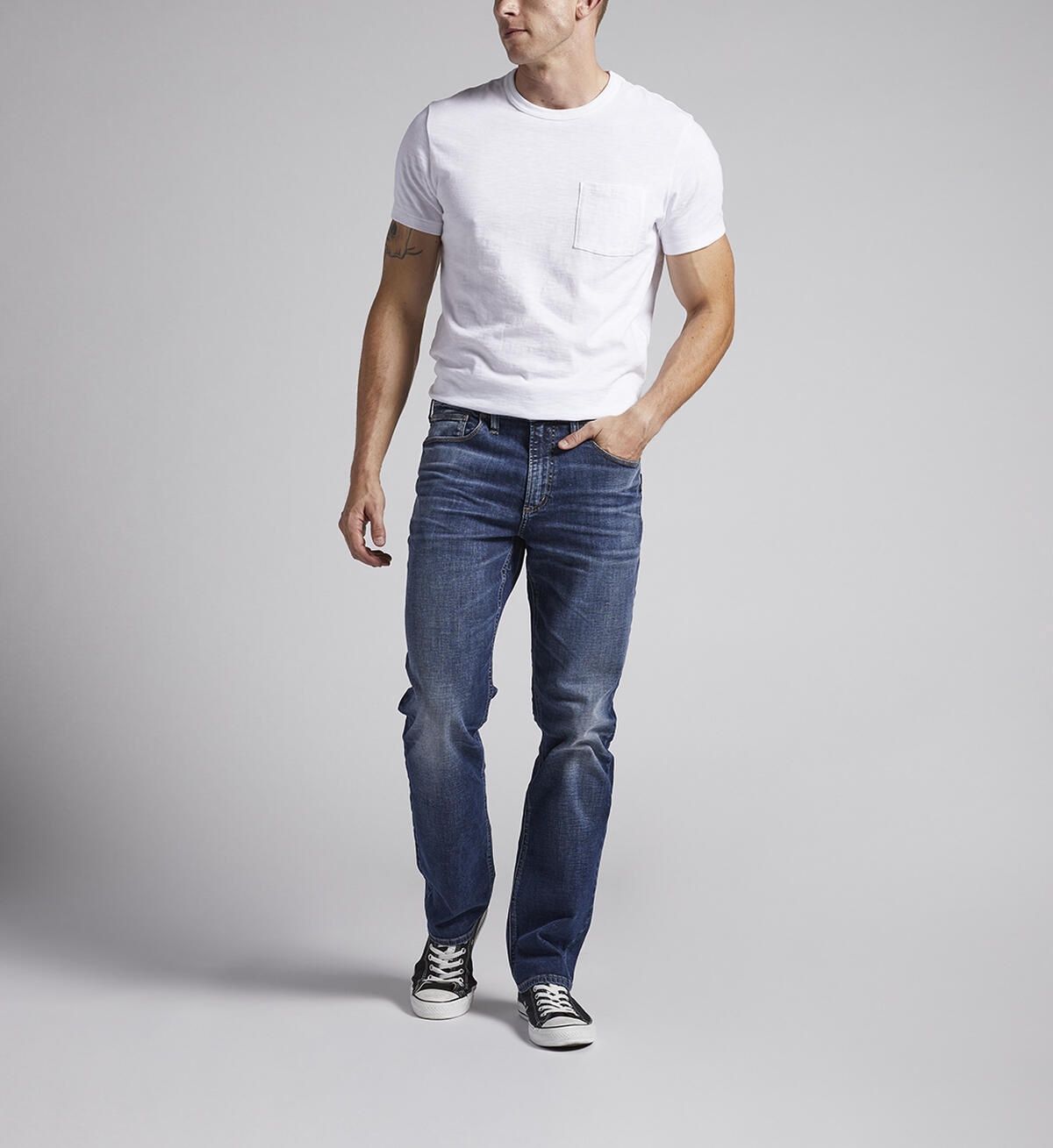 Machray Athletic Fit Straight Leg
